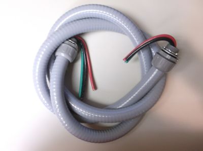 MA-LINE P6034WS-SPEC 3/4-Inch x 6-Foot #6 THHN HVAC Whip