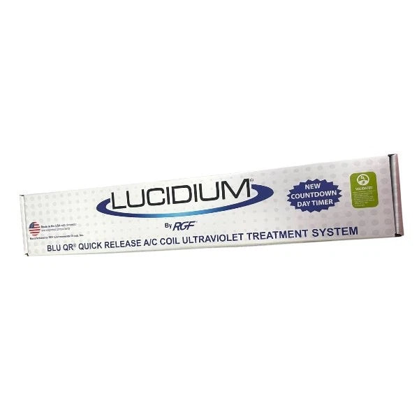 RGF Lucidium BLU-QR UV Stick Light Complete Kit — 1-Year Lamp, 24 VAC