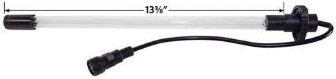 RGF Lucidium BLU-QR UV Stick Light Complete Kit — 1-Year Lamp, 24 VAC