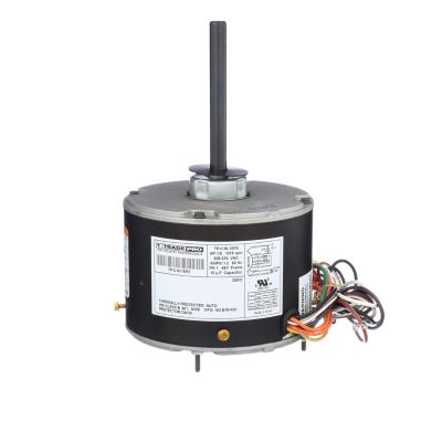 TradePro 1/6 HP Condenser Fan Motor 208-230V 1075 RPM