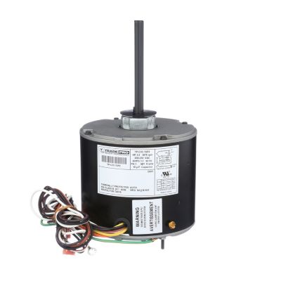TradePro 1/3 HP PSC Motor 208-230V 1075 RPM