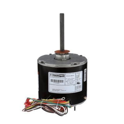 TradePro 1/6-1/3 HP Multi-Horsepower Condenser Fan Motor 230V