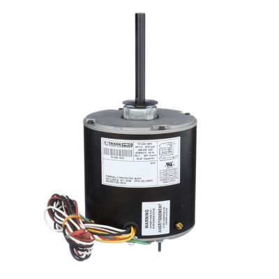 TradePro 1/2 HP Condenser Fan Motor 208-230V 1075 RPM
